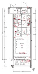 アルテカーサプレスト北千住の物件間取画像